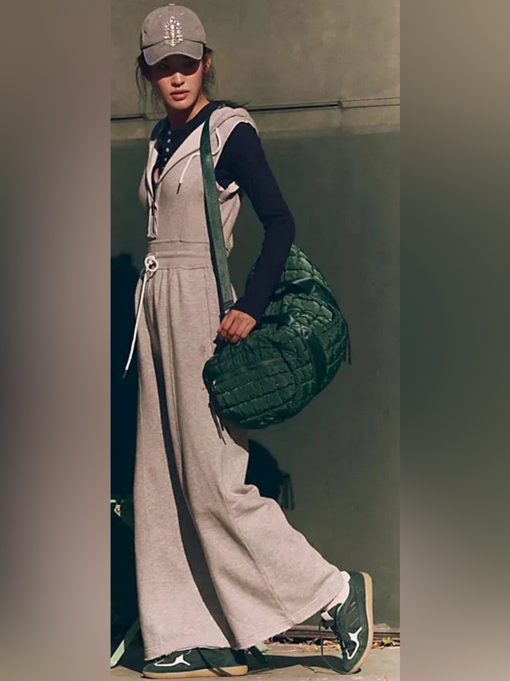 Free people making it solid jumpsuit